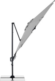 Doppler LIFE 310 cm – záhradný slnečník s bočnou tyčou
