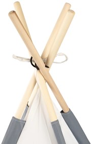 EcoToys ECOTOYS teepee stan, vigvam, detský domček