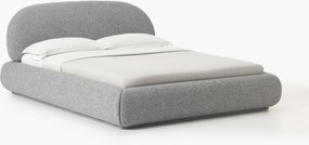 Buklé čalúnená posteľ Alba