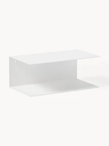 Kovový nástenný nočný stolík Neptun, 2 ks