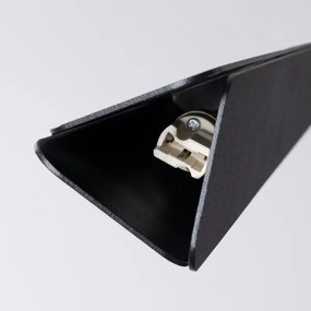 Sollux SL.1401 - Luster na lanku PRYSM 3xG9/8W/230V čierna