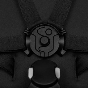 Lionelo - Športový kočík AZURA čierna/zelená