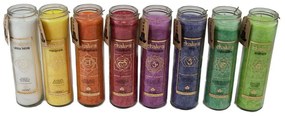 Arome Vysoká vonná svieca Chakra Spiritualita, vôňa levandule, 320 g