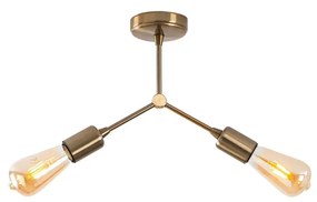 Stropní svítidlo SPARROW II měděné