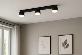 Brilagi - LED bodové svietidlo MONO 3xGX53/30W/230V čierne