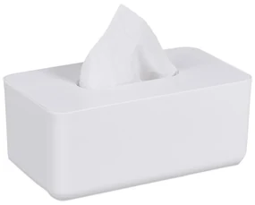 Box na papierové vreckovky RD46930, biela