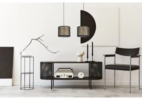 Luster na lanku REZO 2xE27/60W/230V zlatá