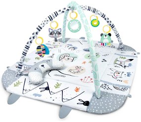 Interaktívna vzdelávacia podložka 110 x 100 cm Ricokids Králik