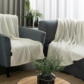 DEKA BUKLA 70X160 CM KRÉMOVÁ