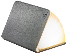 Sivá svetelná dekorácia na USB Booklight – Gingko