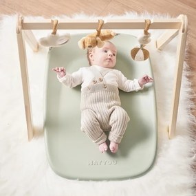 Nattou - Prebaľovacia podložka SOFTY 50x70 cm zelená