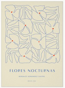 Plagát Flores Nocturnas 01