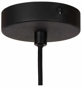 Lucide 30461/09/30 - LED Stmievateľný luster na lanku VULCAN LED/9W/230V čierna
