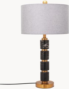 Stolová lampa's mramorovým podstavcom Marmo