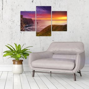 Obraz - Moherské útesy (90x60 cm)