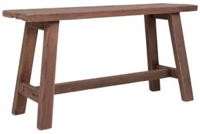 Dizajnová lavica Brenda 90 cm teak - II. Trieda