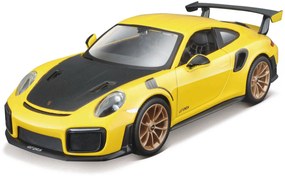 Maisto – Stavebnica – Porsche 911 GT2 RS, žltá, 1:24