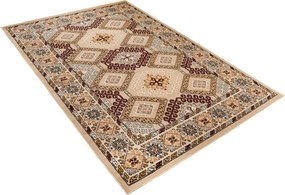 TA Koberec C031A LIGHT BEIGE EUFRAT BGX Béžový (svetlý) Obdĺžnikový Rozmer: 120x170 cm