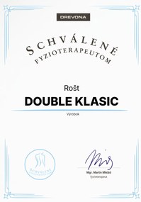 DREVONA Lamelový rošt do postele 90 x 200 DOUBLE KLASIC