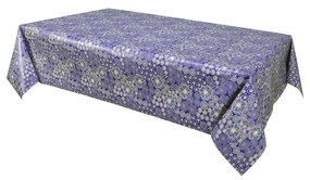 Obrusy Habitable  DALIA - BLEU - 140X250 CM