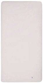Bellamy Detská ružová jersey plachta PINK 60 x 120 cm