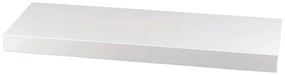BONTEC Polička, mdf, čierna, P-001 BK Farba: Biela