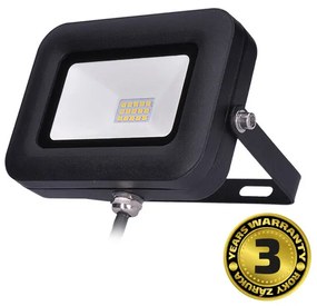 Solight WM-10W-L LED reflektor PRO, 10W, 920lm, 5000K, IP65, čierna