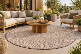 Koberec Jeans (In/Outdoor) 19242/P91-K rozmery koberec: 140x140 cm