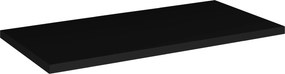 Comad Nábytková horná doska Nova 80/40 cm, čierna