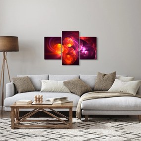 Obraz modernej abstrakcie (90x60 cm)