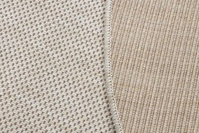 Koberec SIZAL SION A5165A krémový kruh