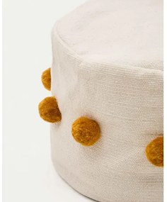 MANUA detský puf Horčicová