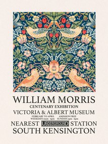 Umelecká tlač Strawberry Thief (Special Edition) - William Morris, (30 x 40 cm)