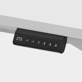 Elektrický výškovo nastaviteľný stôl Mark Adler Leader 9.3 biely