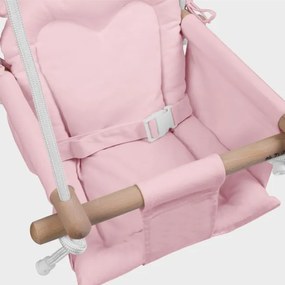 Detská hojdačka Hop 30 Swing Pink