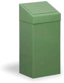 Kovona Kovový odpadkový kôš na triedený odpad, 45 l, zelený