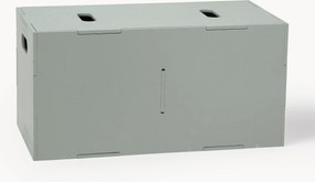 Drevený úložný box Cube