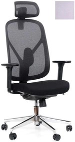 SEGO Kancelárska stolička EPOQ čalúnenie BASIC šedá
