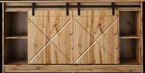 Cama Komoda Granero - dub