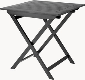 Skladací záhradný stôl York, 70 x 70 cm