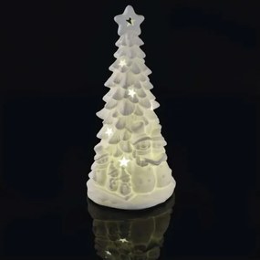 LED vianočná dekorácia LED/2xAA teplá biela stromček