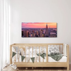 Obraz - New York (120x50 cm)