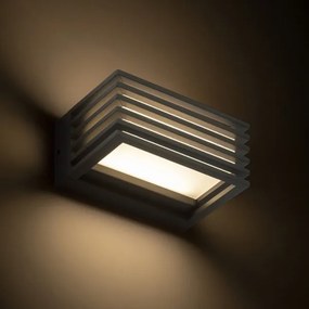 RED - Design Rendl  -R13564 - LED Vonkajšie nástenné svietidlo CLAIRE LED/6W/230V IP54