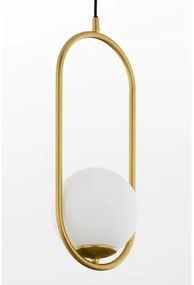 Jupiter 2042 - Luster na lanku IGON 1xE14/40W/230V zlatá