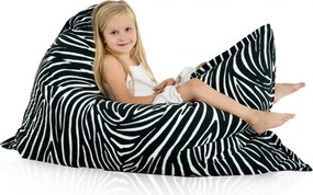Vankúš na sedenie Zebra