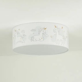 Duolla - LED Detské stropné svietidlo CORTINA LED/26W/230V pr. 40 cm 4000K