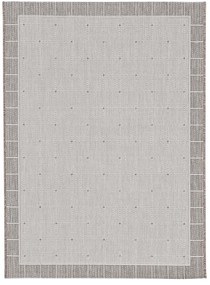Koberce Breno Kusový koberec ADRIA NEW 02/DVD, sivá,80 x 150 cm