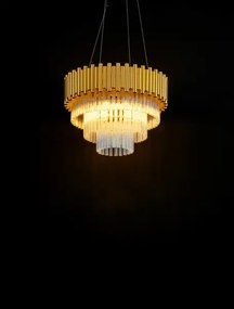 Luxusný luster na lanku Magnolia 50