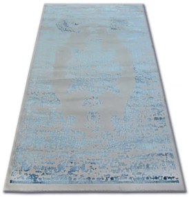 Koberec MANYAS 0917 Grey/Blue
