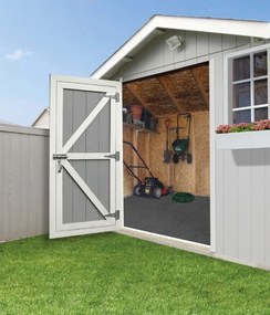 Gumová dlaždica Alfa 30 x 30 cm, čierna MHEU5100330